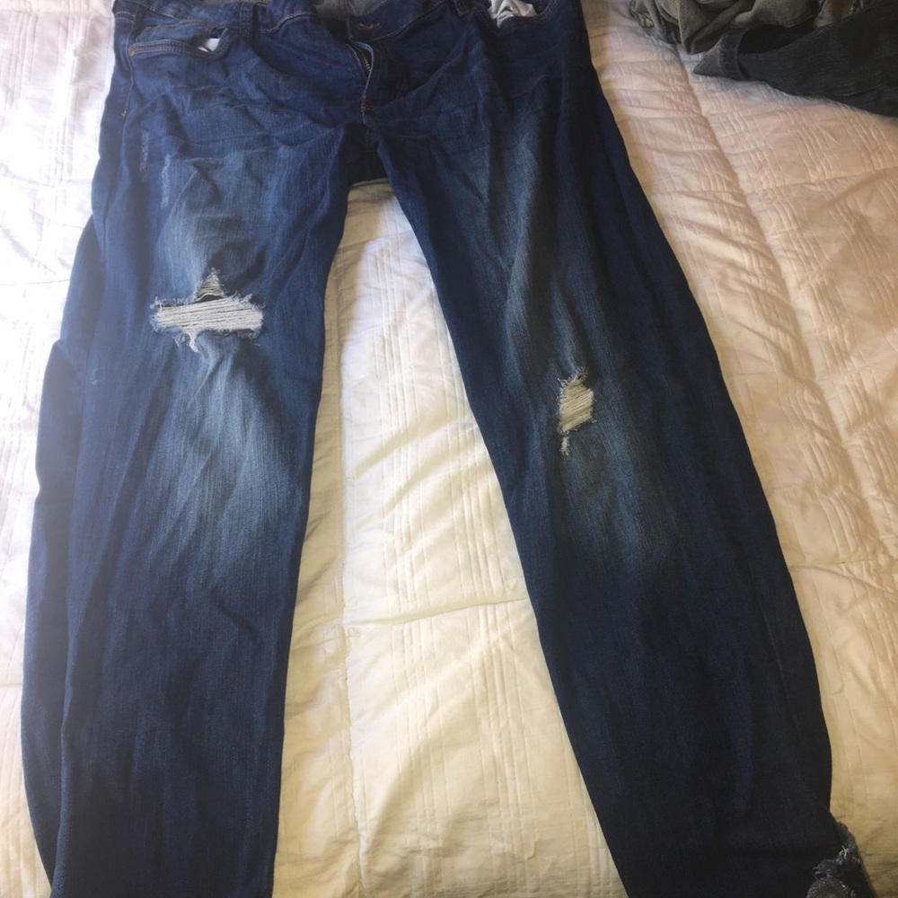 Cute dark denim jeans